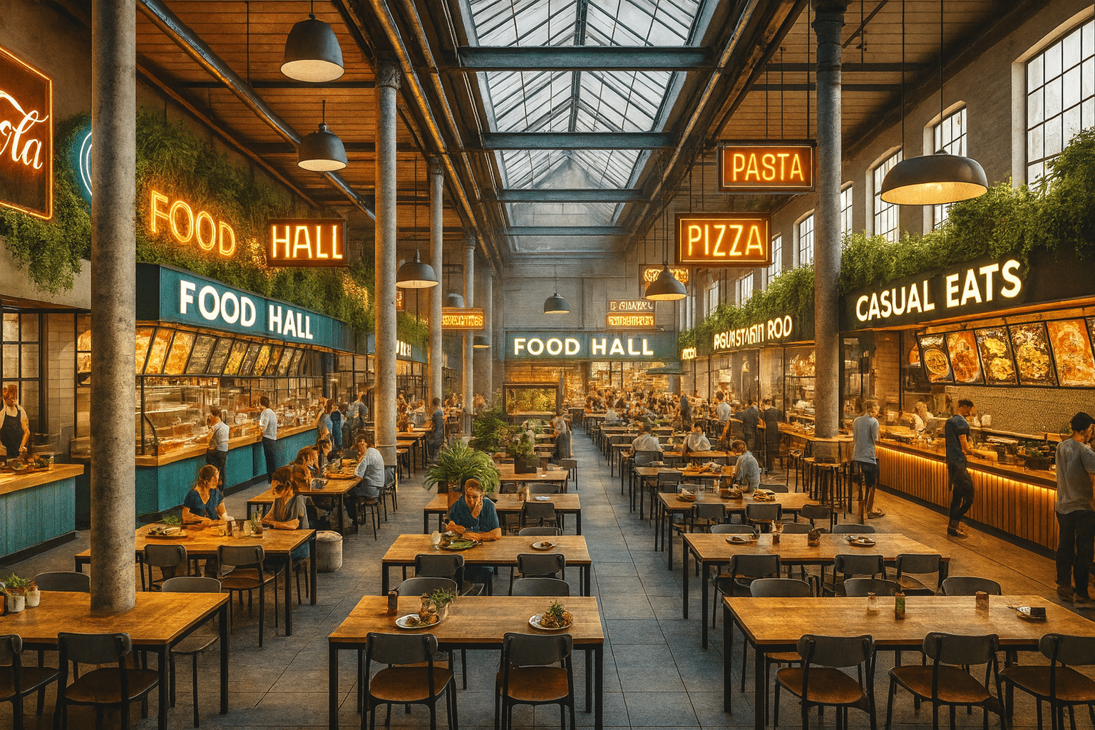 Food Hall